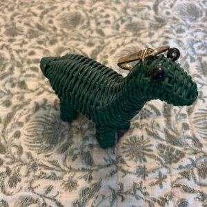 WIcker Daring bag charm or key ring